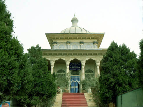 叶尔羌汗国王陵