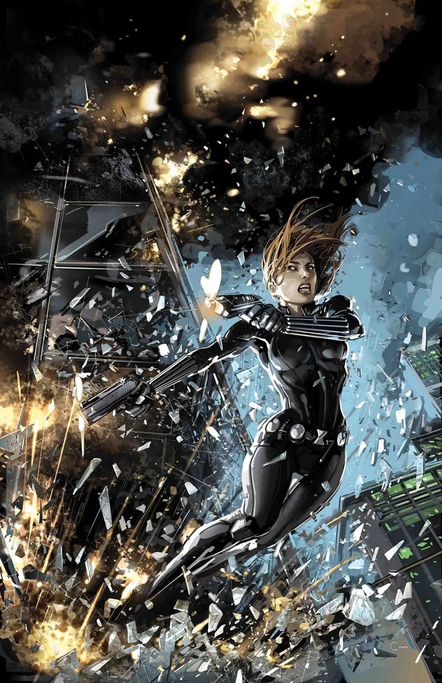  p>黑寡妇(black widow)是美国 a target="_blank" href="/item/漫威"