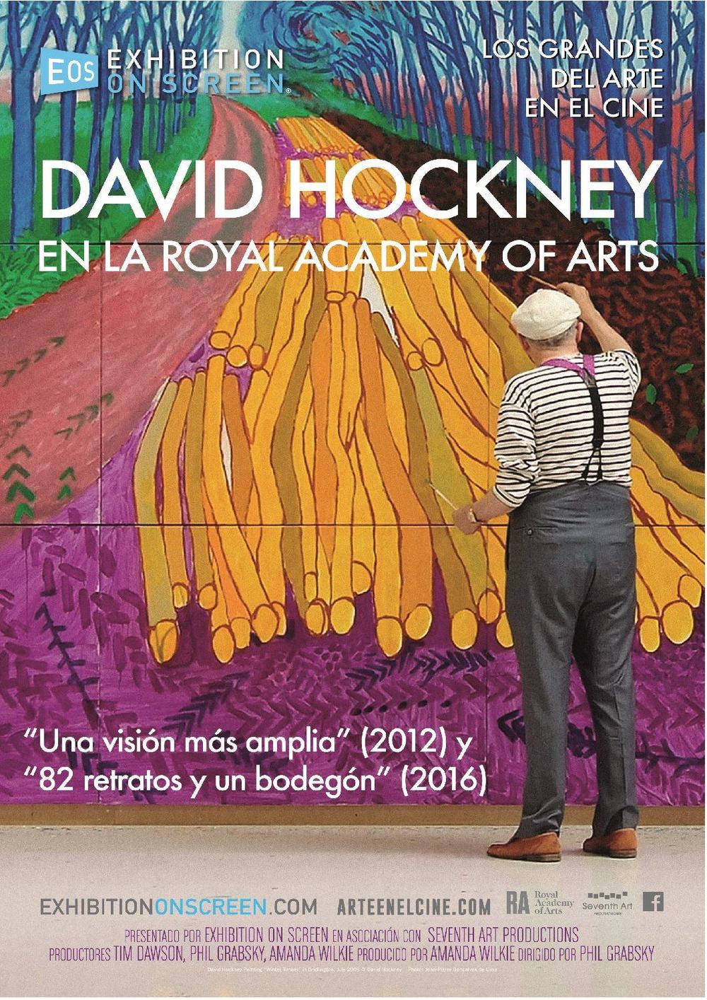 exhibition on screen: david hockney at the royal academy of arts
