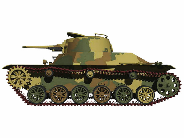  p>九八式轻型坦克(英文: b>type 98 light tank /b>,又称为: b>98式
