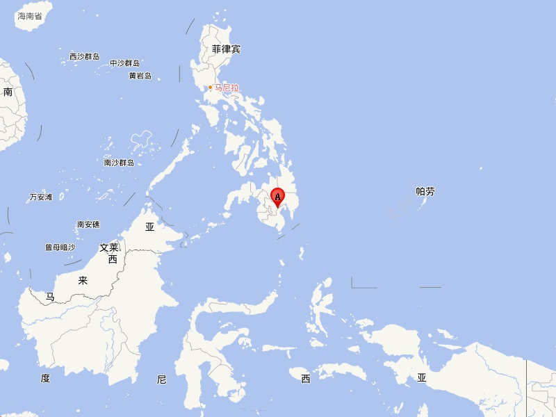10·31菲律宾棉兰老岛地震
