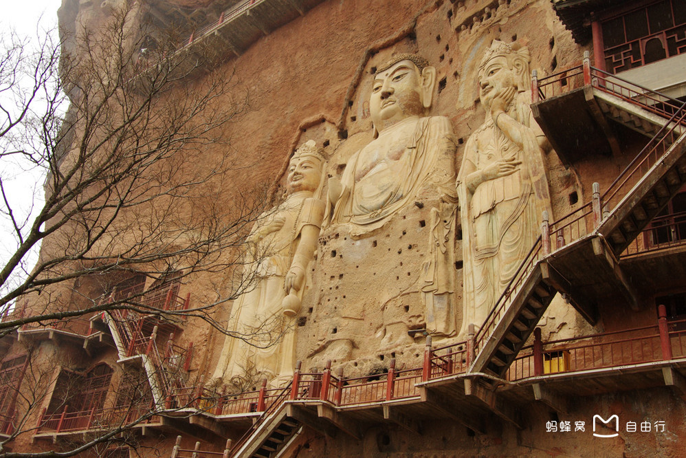 麦积山石窟景区