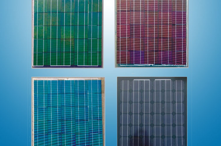 这种太阳能电池板能够吸收太阳光光谱中不同颜色太阳光的光能,因此其