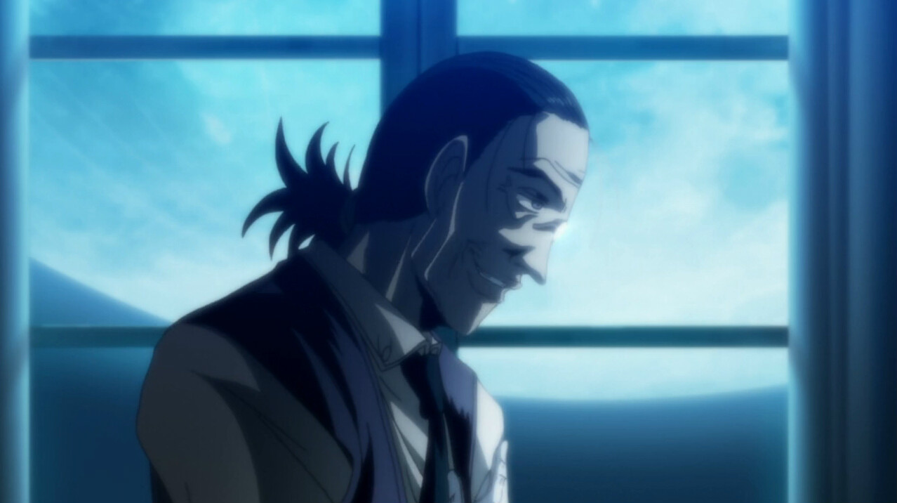 英国皇家国教骑士团hellsing的原王牌,最强的人类死神沃尔特,因特古拉