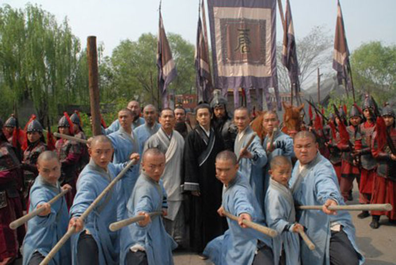 少林寺传奇之十三棍僧救唐王