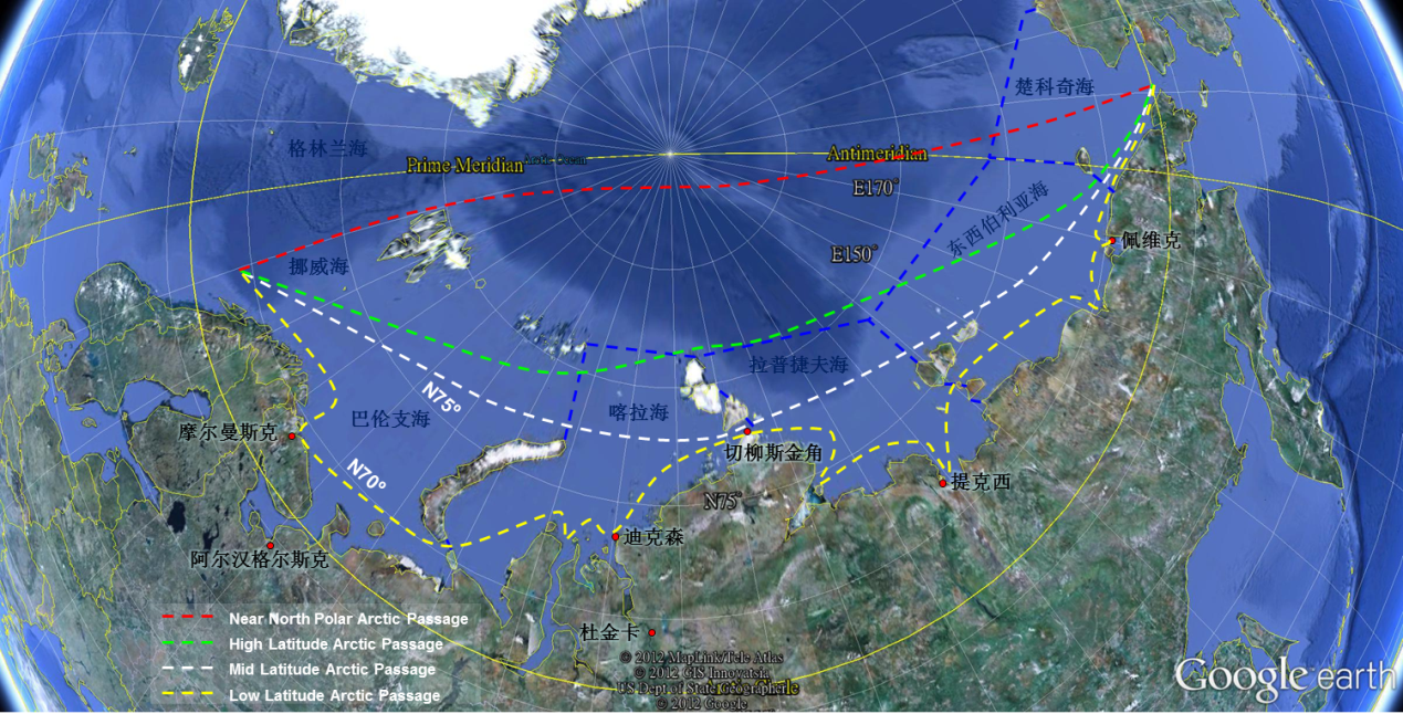  p data-id="gnwstpgmsu">北极航道(northeast passage)是指穿越