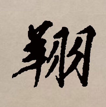 翔（汉语汉字）_百度百科