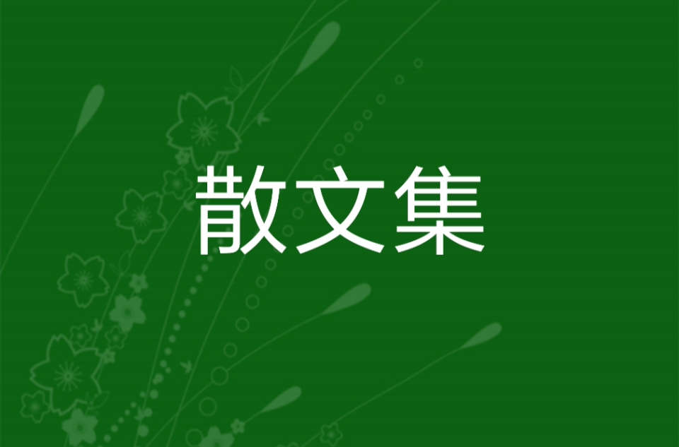 散文集