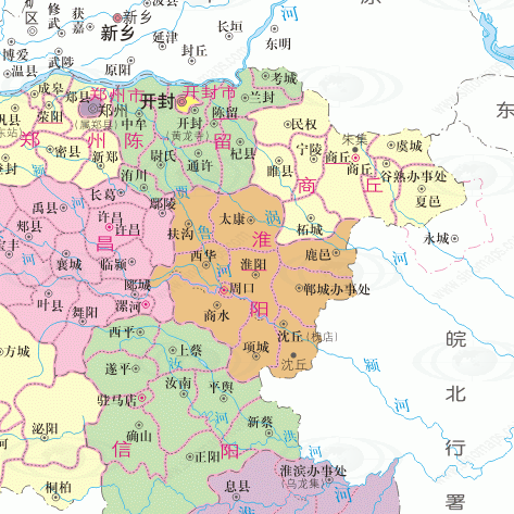 淮阳专区