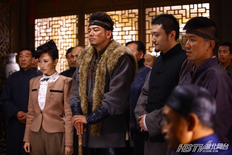 刀客家族的女人