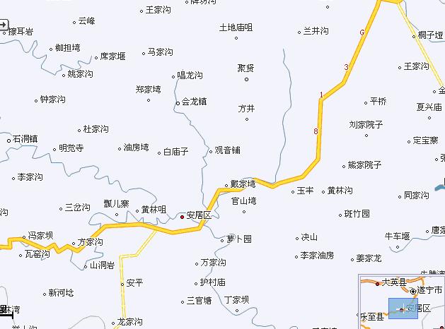 位于四川省遂宁市 a target="_blank" href="/item/安居区">安居区 /a
