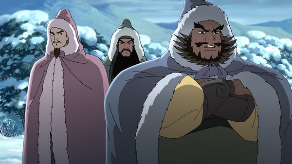 ">三国演义 /a>》改编,由北京辉煌动画,央视动画与日本未来行星株式