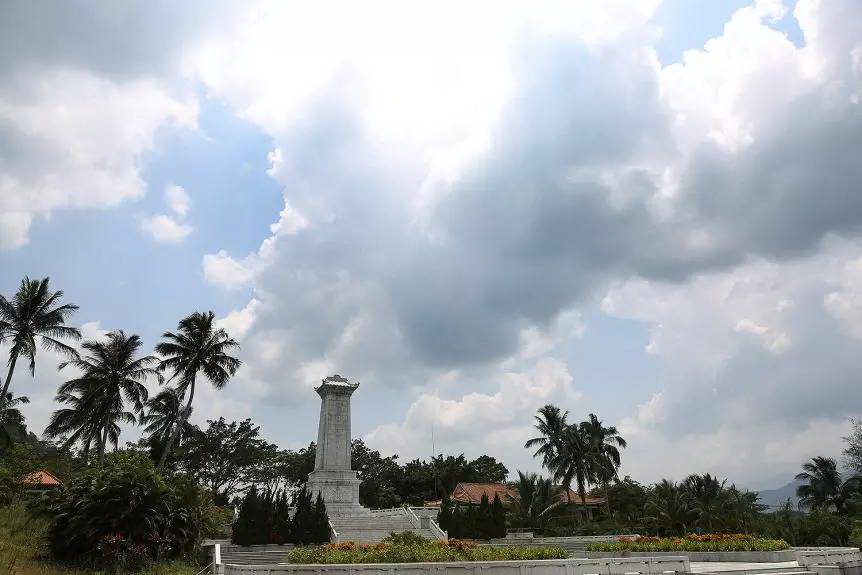 白沙起义烈士纪念碑园