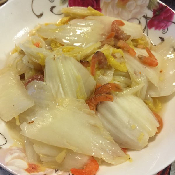 虾米烧白菜
