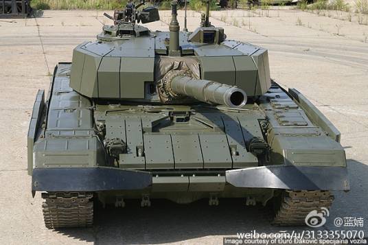 M-95主战坦克_百度百科