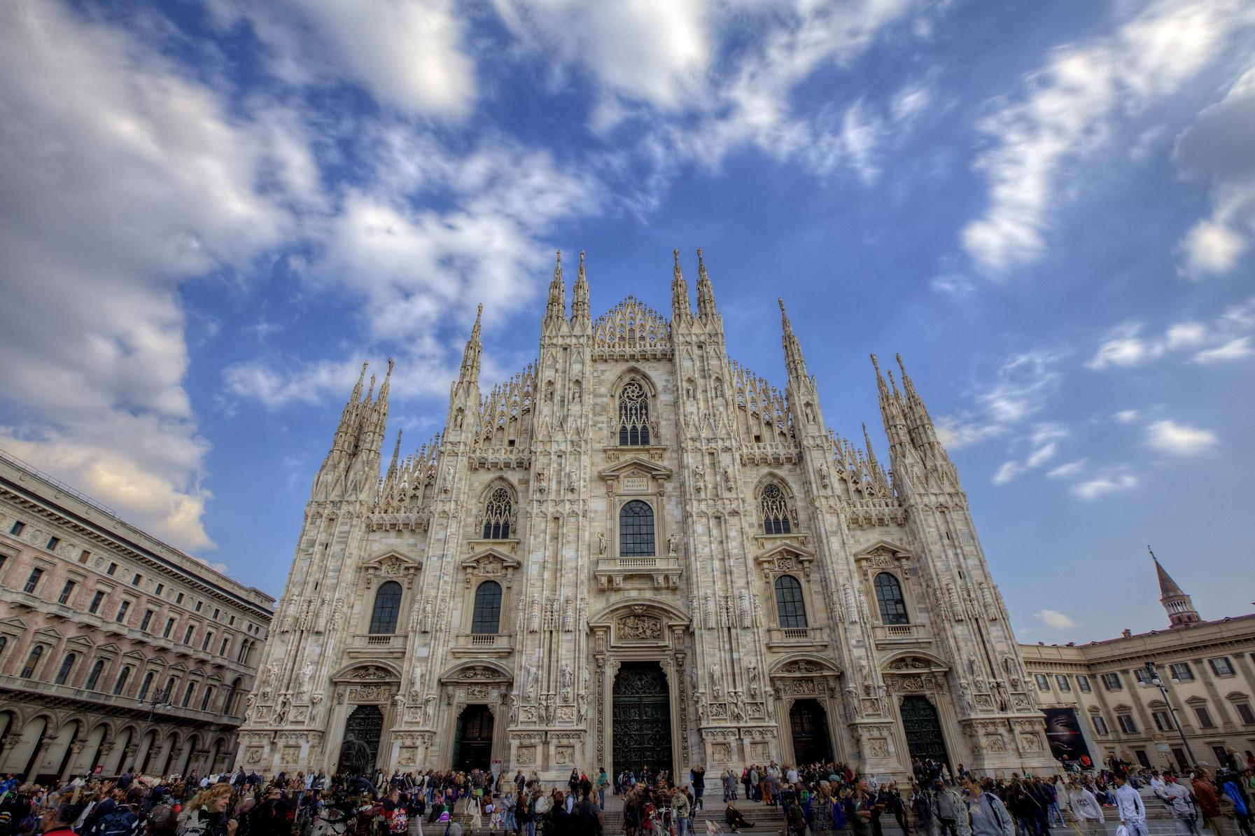 意大利米兰大教堂