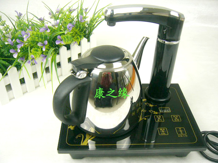 智能控温自动抽水电加热水茶壶