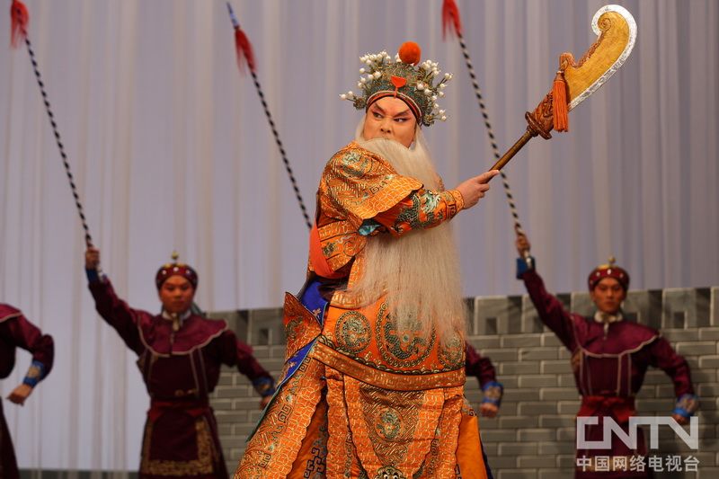  p>《刀劈三关》,京剧, a href="#" data-lemmaid="112631">豫剧 /a>