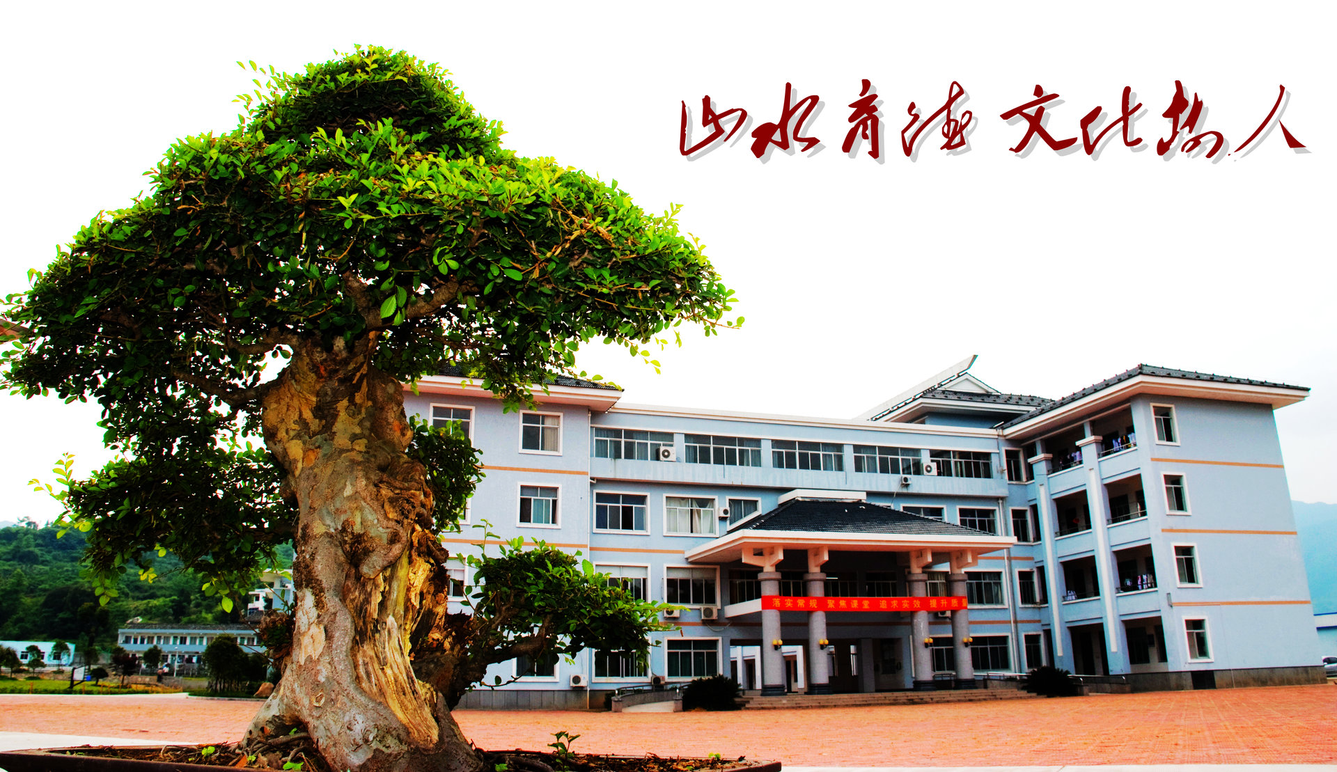  p>台州市宁溪中学创办于1956年,前身是黄岩县第七初级中学,1962年