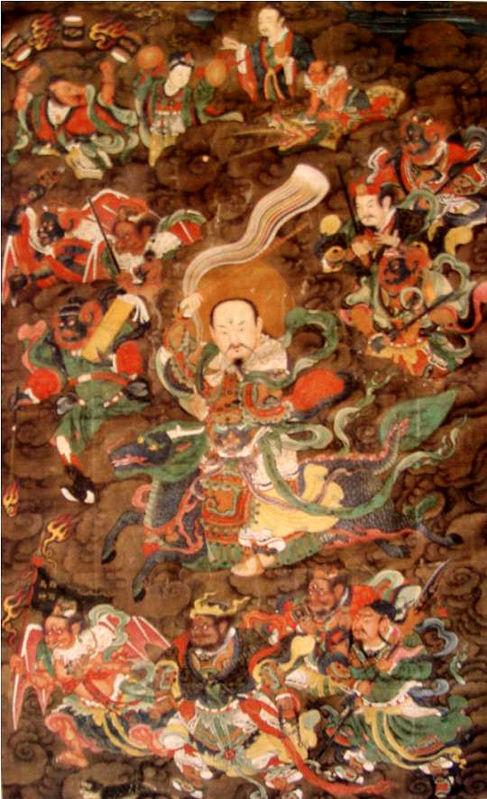  p data-id="gnwrfxr6mi">雷神在中国的神号是九天应元雷声普化天尊