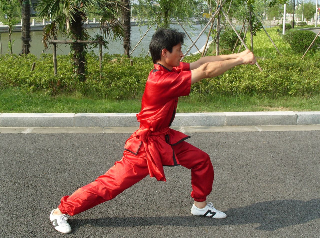 少林八步连环拳