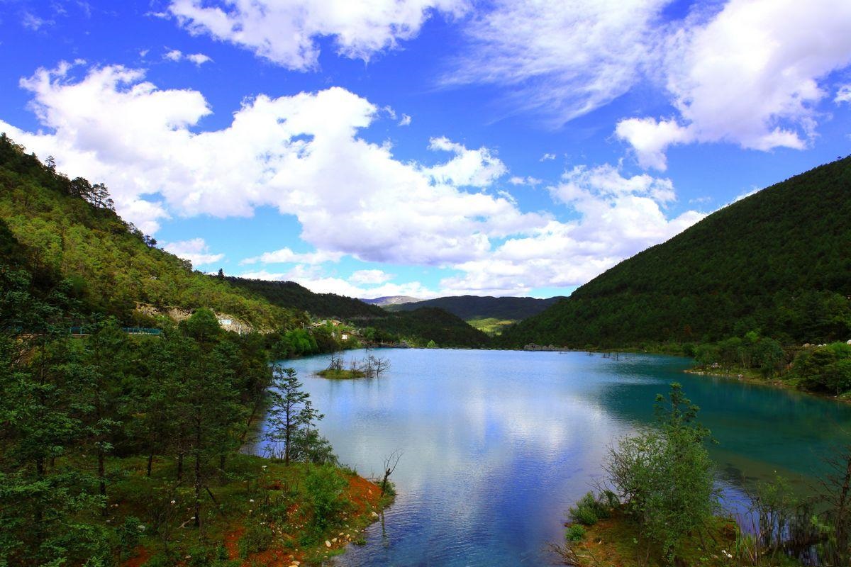 四川白水河国家森林公园