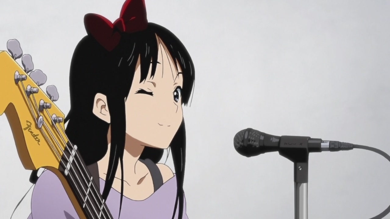 轻音秋山澪