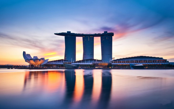 marina bay sands