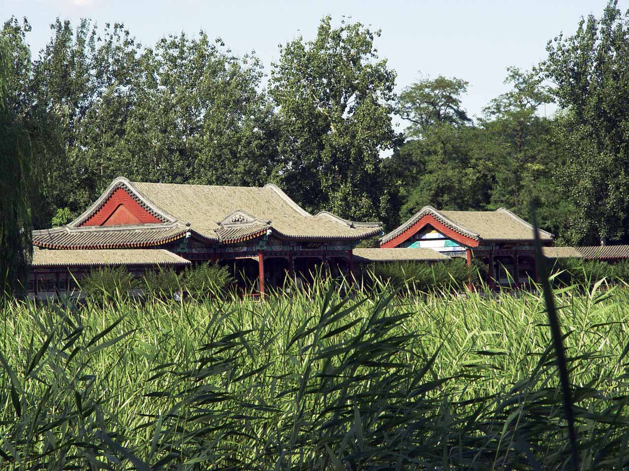 颐和园耕织图景区