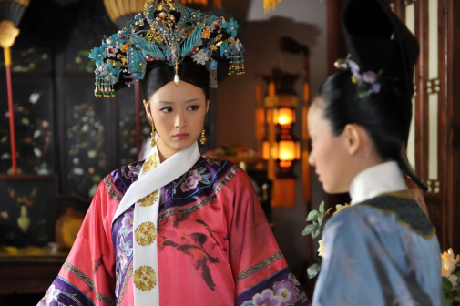 年世兰（电视剧《甄嬛传》中的女主角之一）_百度百科