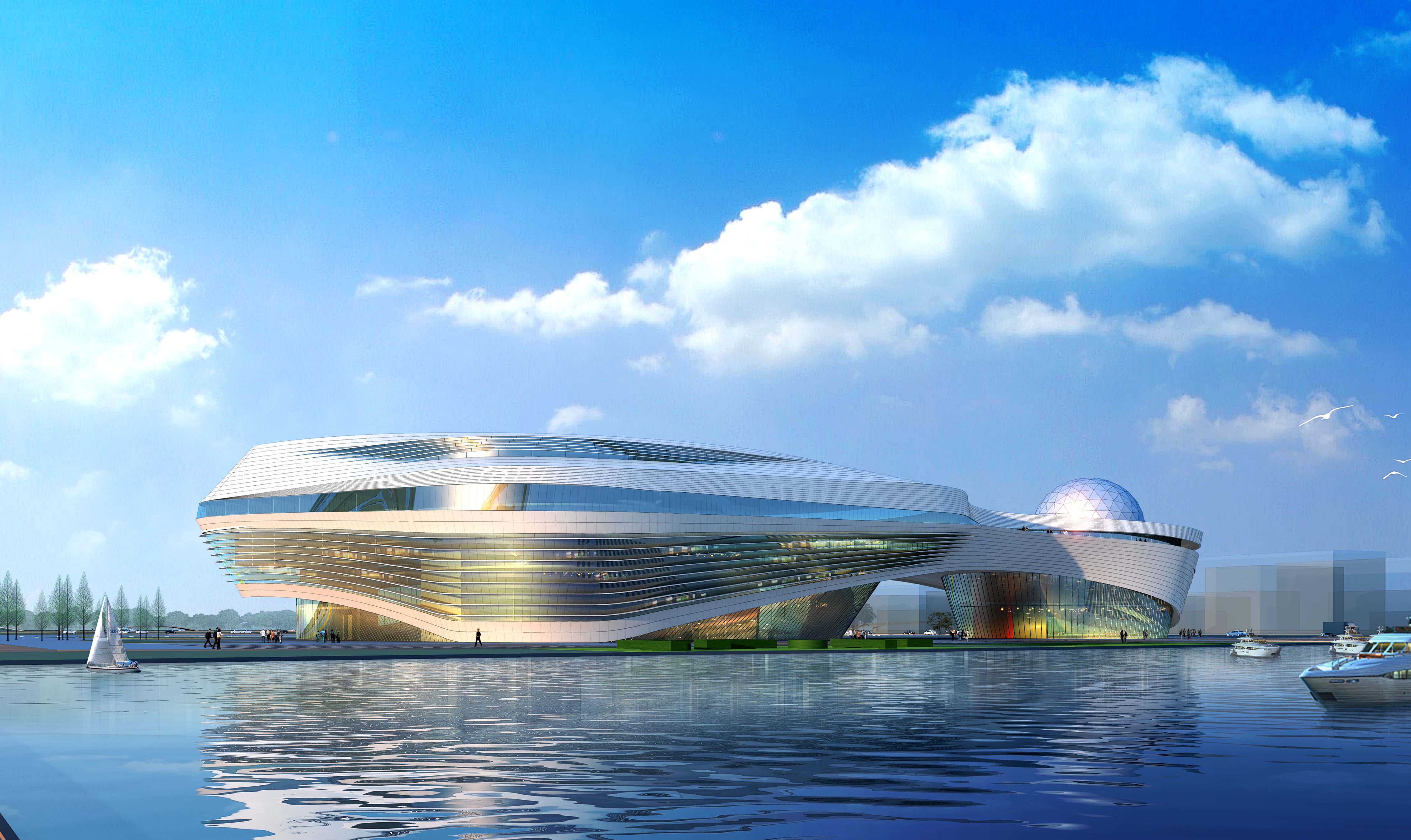 绍兴科技馆新馆