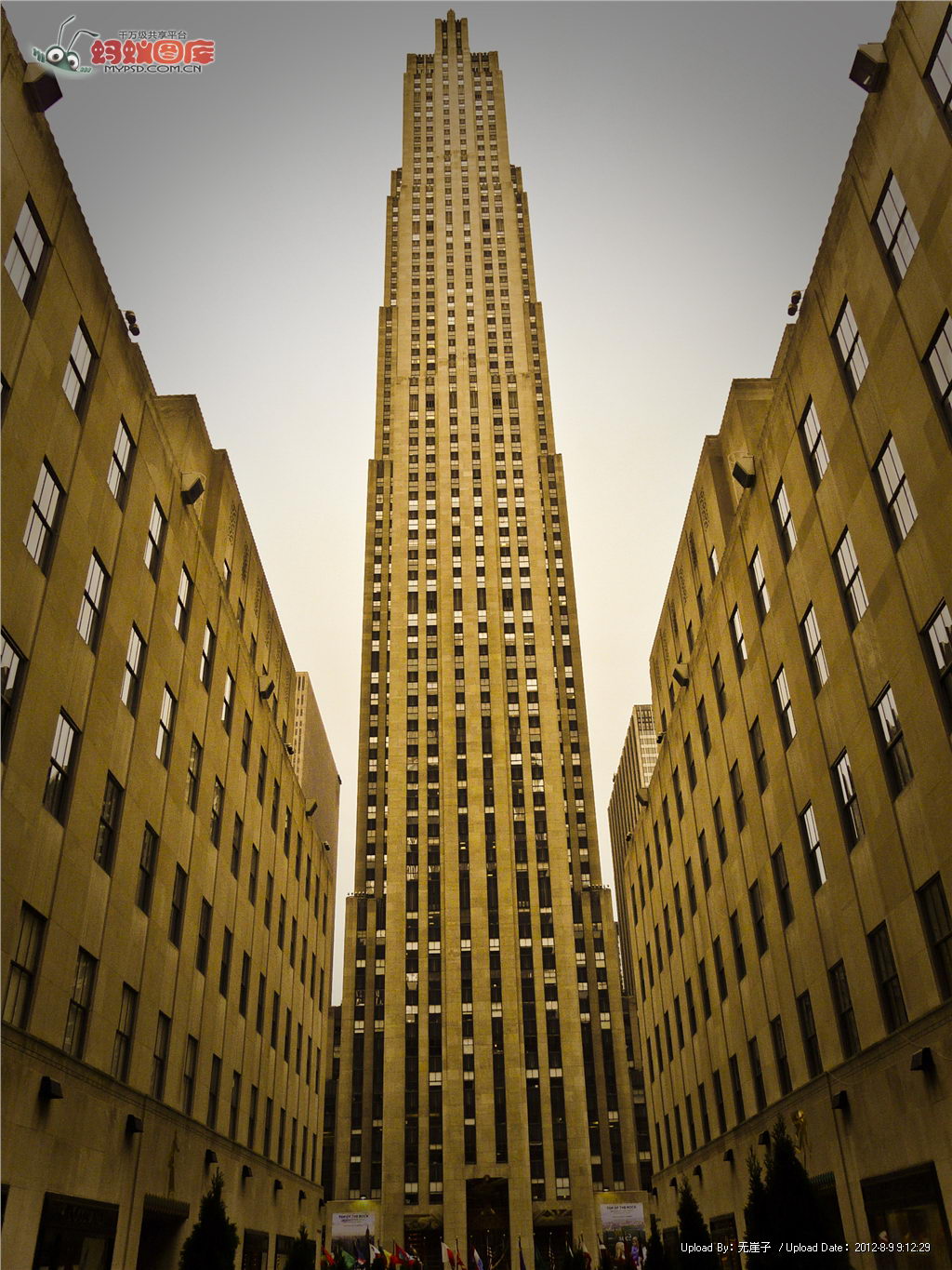  p>洛克菲勒中心( rockefeller center)位于美国 a target="_blank"