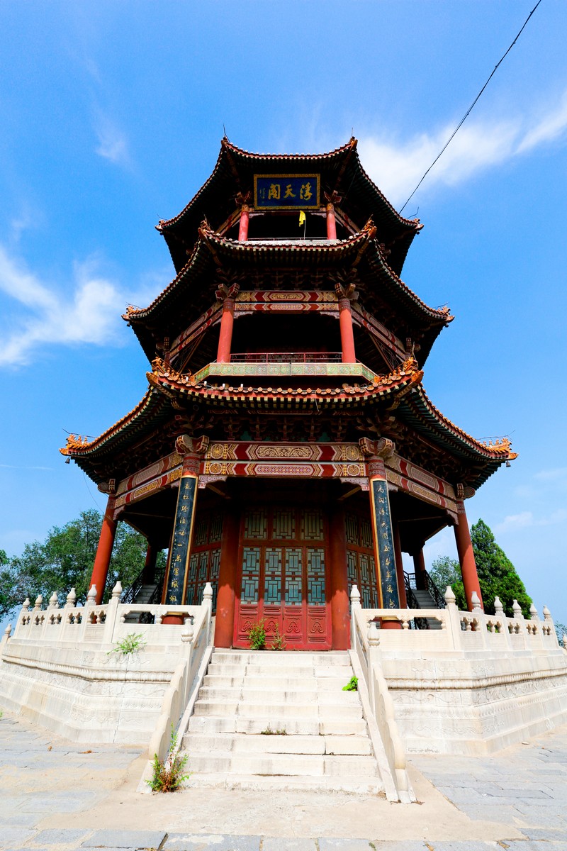 郑州市黄河生态水利风景区