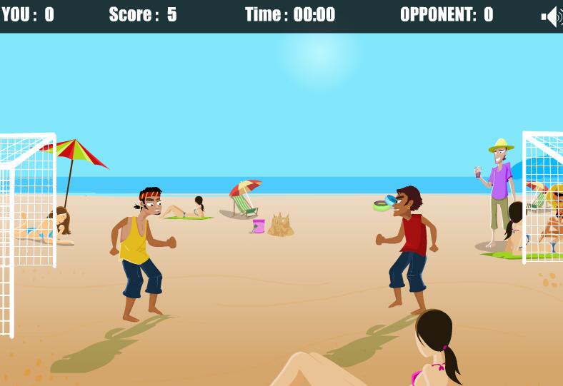  p>沙滩头球是一款体育小游戏. /p>