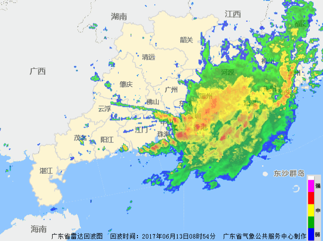 广东省气象灾害防御规划