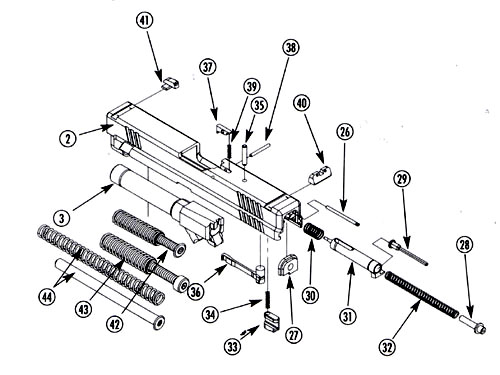  p>xd系列手枪是美国斯普林菲尔德兵工厂融会了奥地利格洛克17,瑞士