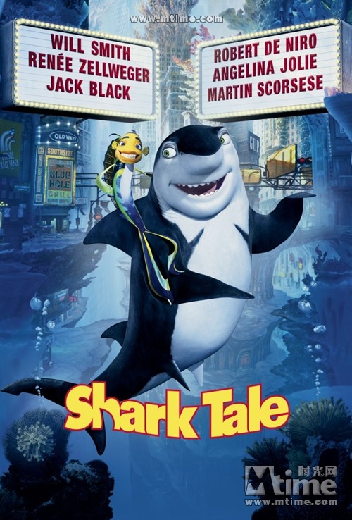 鲨鱼故事sharktale(2004)