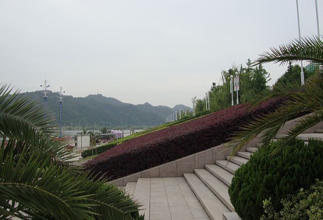 丽水江滨公园