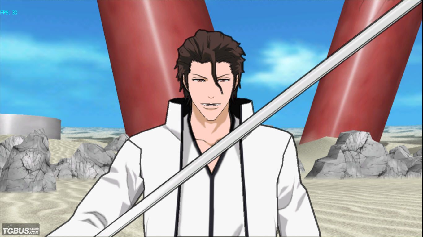 玩家将能够在全3d的战斗场景中与蓝染手下的"十刃"进行卓绝的大战