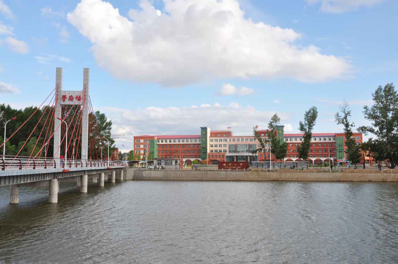  p>在蛟河市的西南郊,坐落着蛟河教育的璀璨明珠―――蛟河一中.
