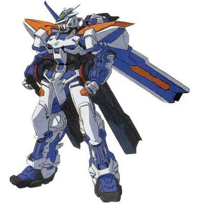 异端高达蓝色机