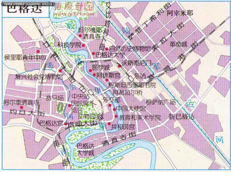 巴格达