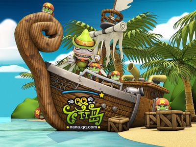  p>《qq飞行岛》是一款 a href="#">飞行射击 /a>类休闲网络游戏,由 a