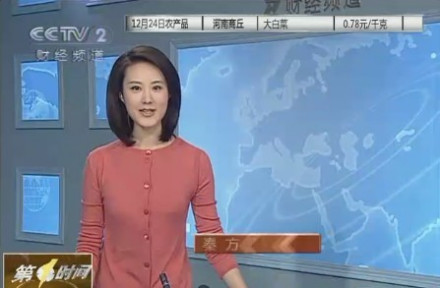 秦方（中国内地女主持人）_百度百科