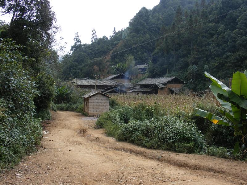 村,隶属于云南省文山壮族苗族自治州丘北县新店彝族乡冲头村,属于山区