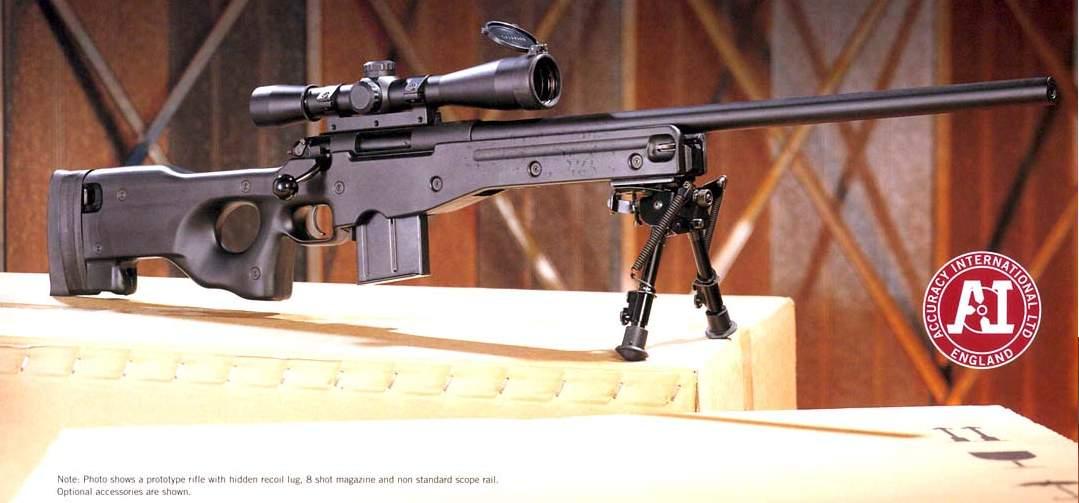 data-lemmaid="1001977">狙击步枪 /a>,由英国国际精密仪器公司制造