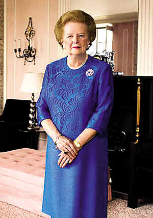 玛格丽特·希尔达·撒切尔