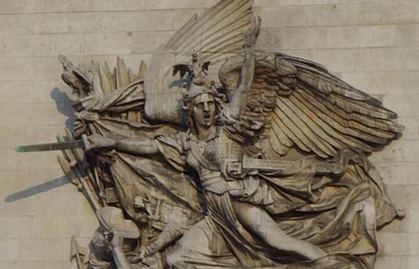 吕德高浮雕马赛曲