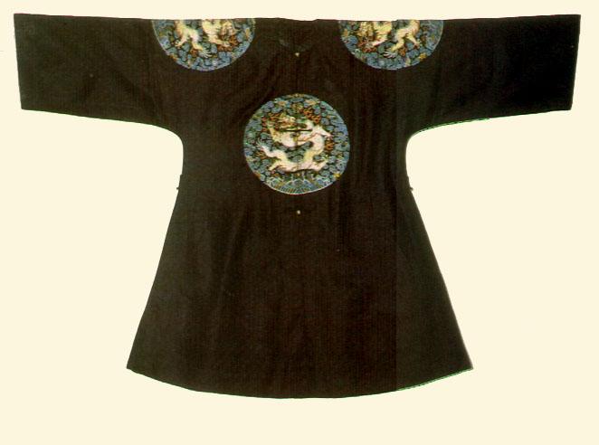  p> a>团龙补服是补服 /a>的一种.