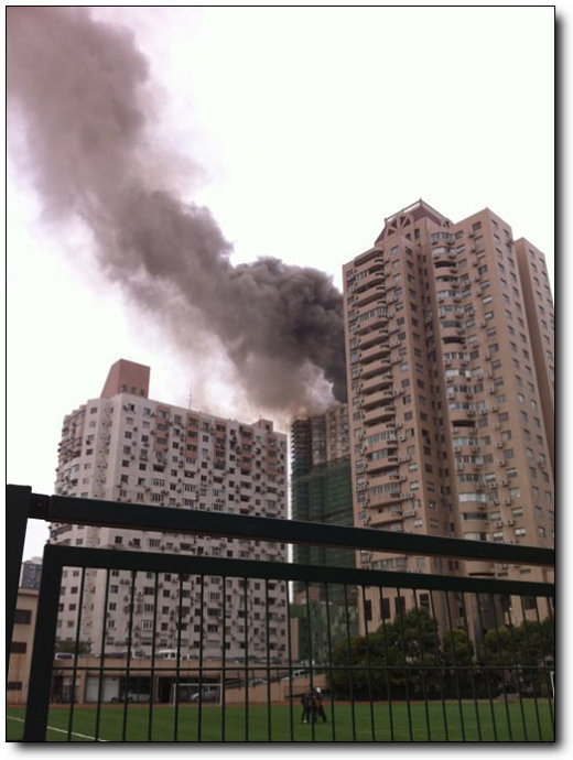 11·15上海静安区高层住宅大火